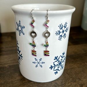 LOVE Earrings - perfect for Valentine’s Day!!!